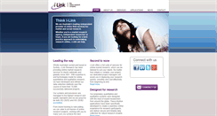 Desktop Screenshot of i-linkresearch.com